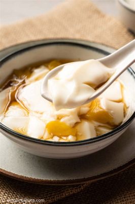  Chengde Tofu-Pudding: Eine süße und pikante Explosion der Geschmacksrichtungen auf Ihrem Teller!