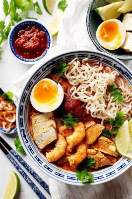  Curry Laksa: Ein würziges, aromatisches Erlebnis für die Geschmacksknospen!